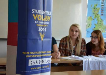 Studentské volby do Evropského parlamentu 2014