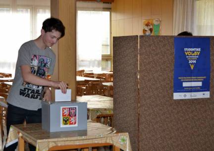 Studentské volby na Gymnáziu Jeseník